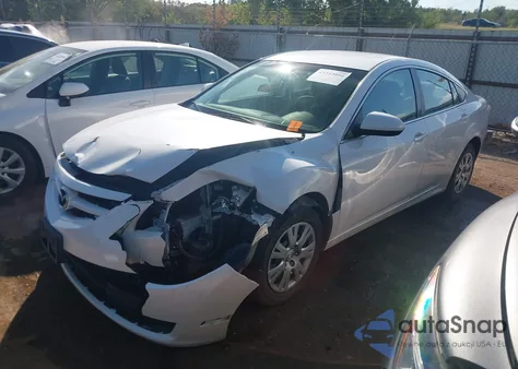 2012 Mazda Mazda6 I Sport z USA, uszkodzony, nr VIN 1YVHZ8BH1C5M16828